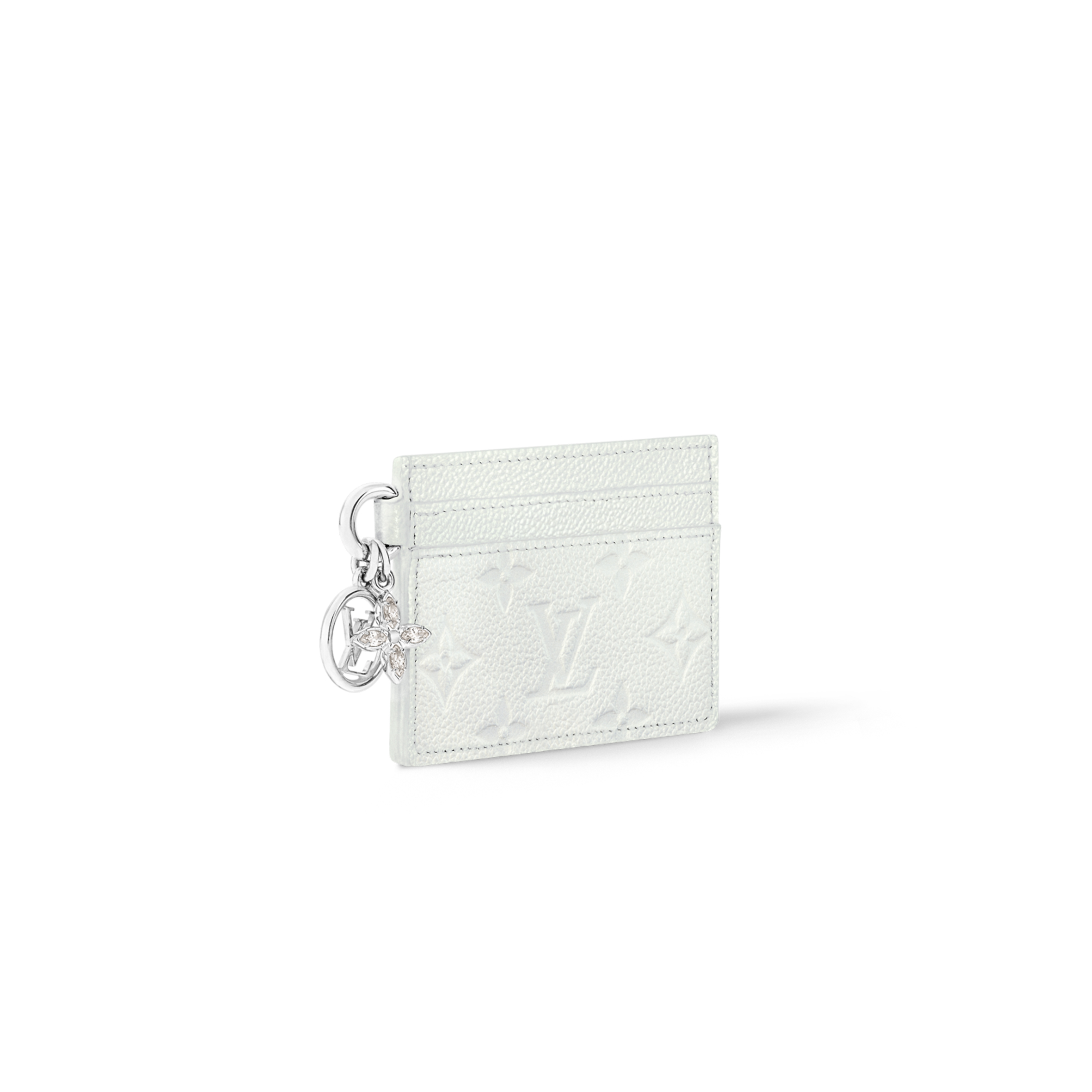 l**is V*t*n lv charms card holder m12179 (10*7*0.3cm)